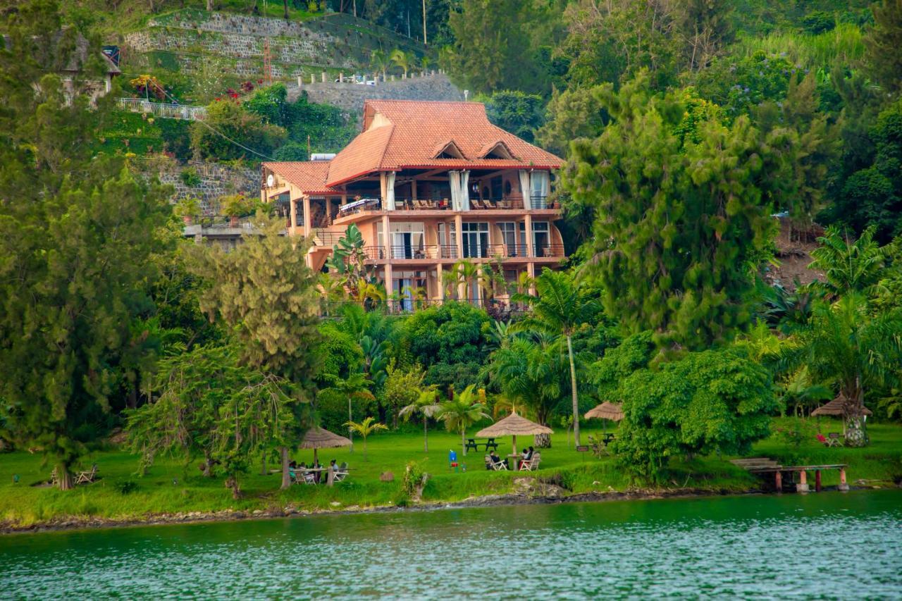 Hakuna Matata Lodge Gisenyi Exterior foto